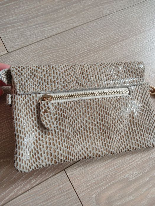 Клатч жіночий шкіряний