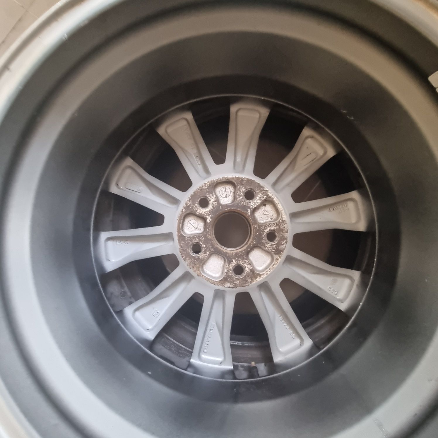 Диски Subaru R18 5x114.3 7j ET55 ЦО56.1 оригінал 1 шт.