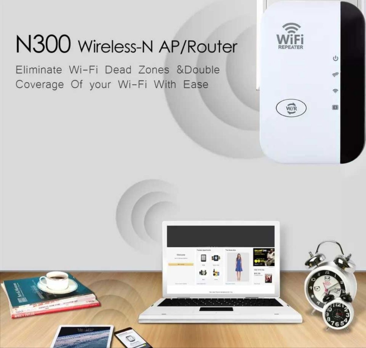 Wi-Fi Repeater вай фай репітер підсилювач WI-FI сигналу репитер