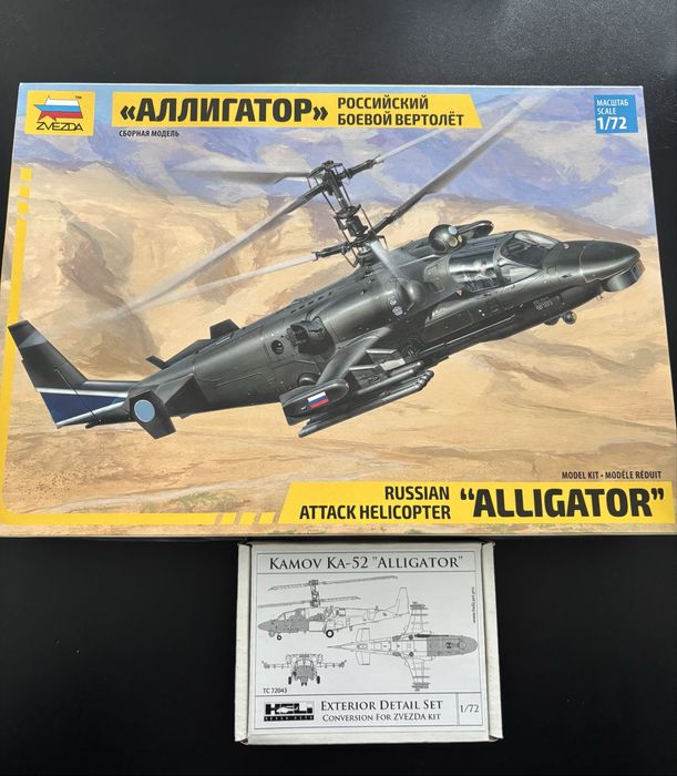 Kit modelagem ZVEZDA Russian Attack Helicopter