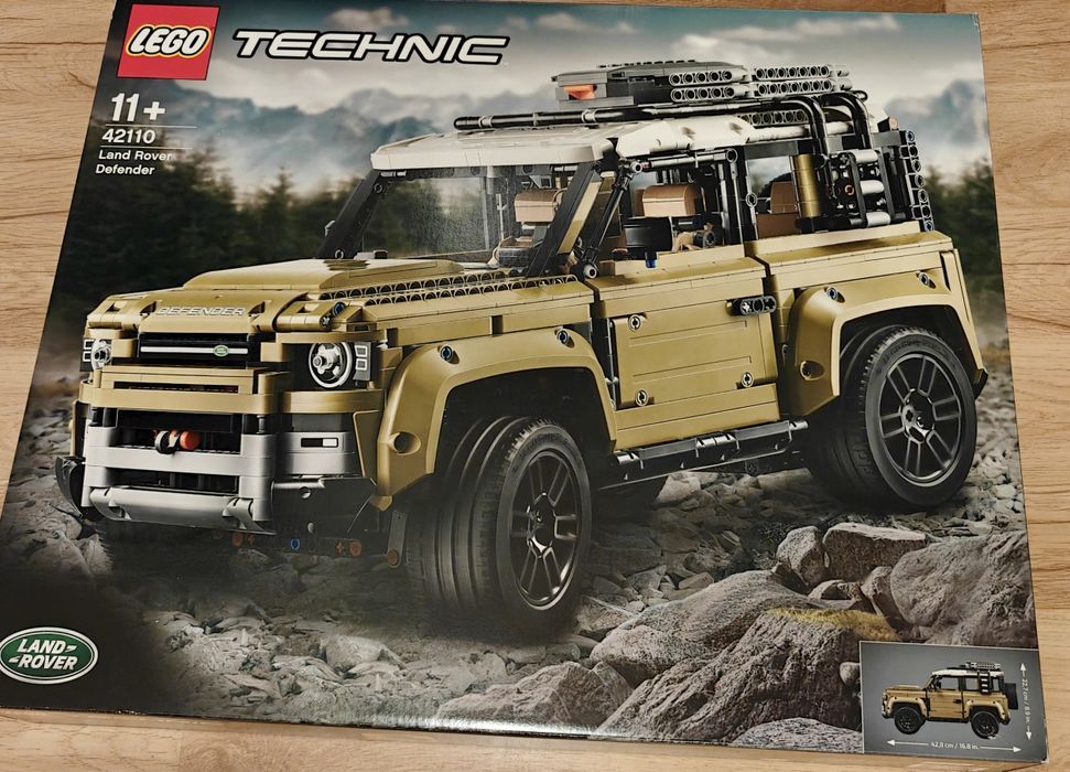 LEGO Technic 42110 Land Rover Defender - NOWY
