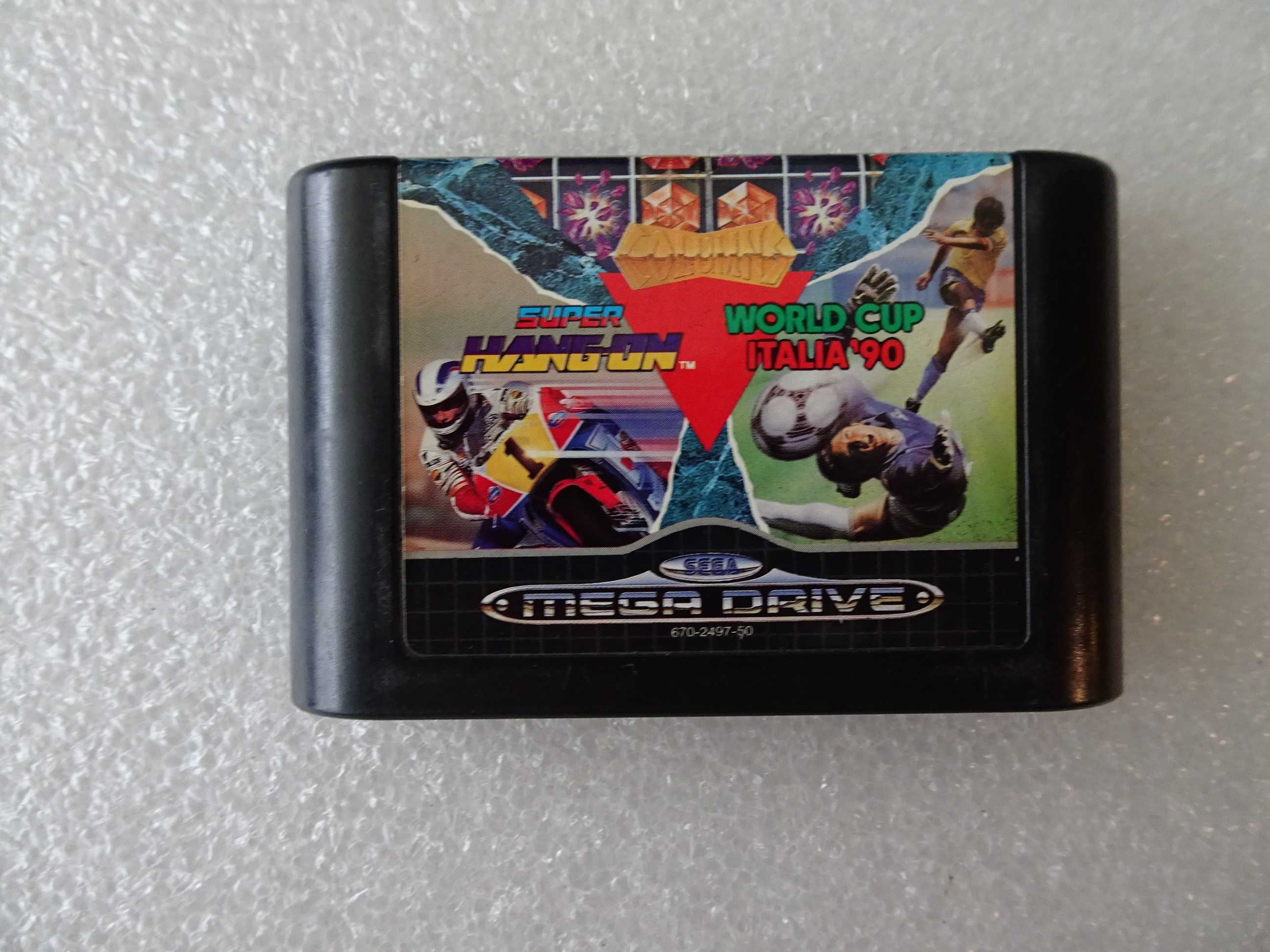 Jogo Mega Drive - Super Hang-On - World Cup Italia 90