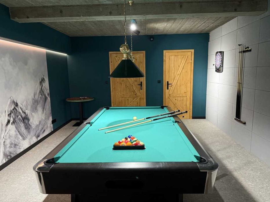 Dom premium z jazuzzi, bilard z widokiem na Tatry