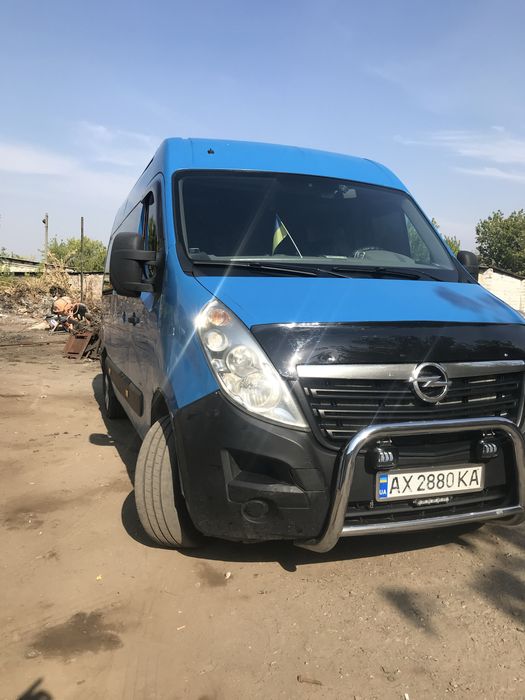 Мікроавтобус Рено мастер Опель мовано