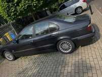 BMW Seria 5 BMW 523i czarne kremowe wnętrze