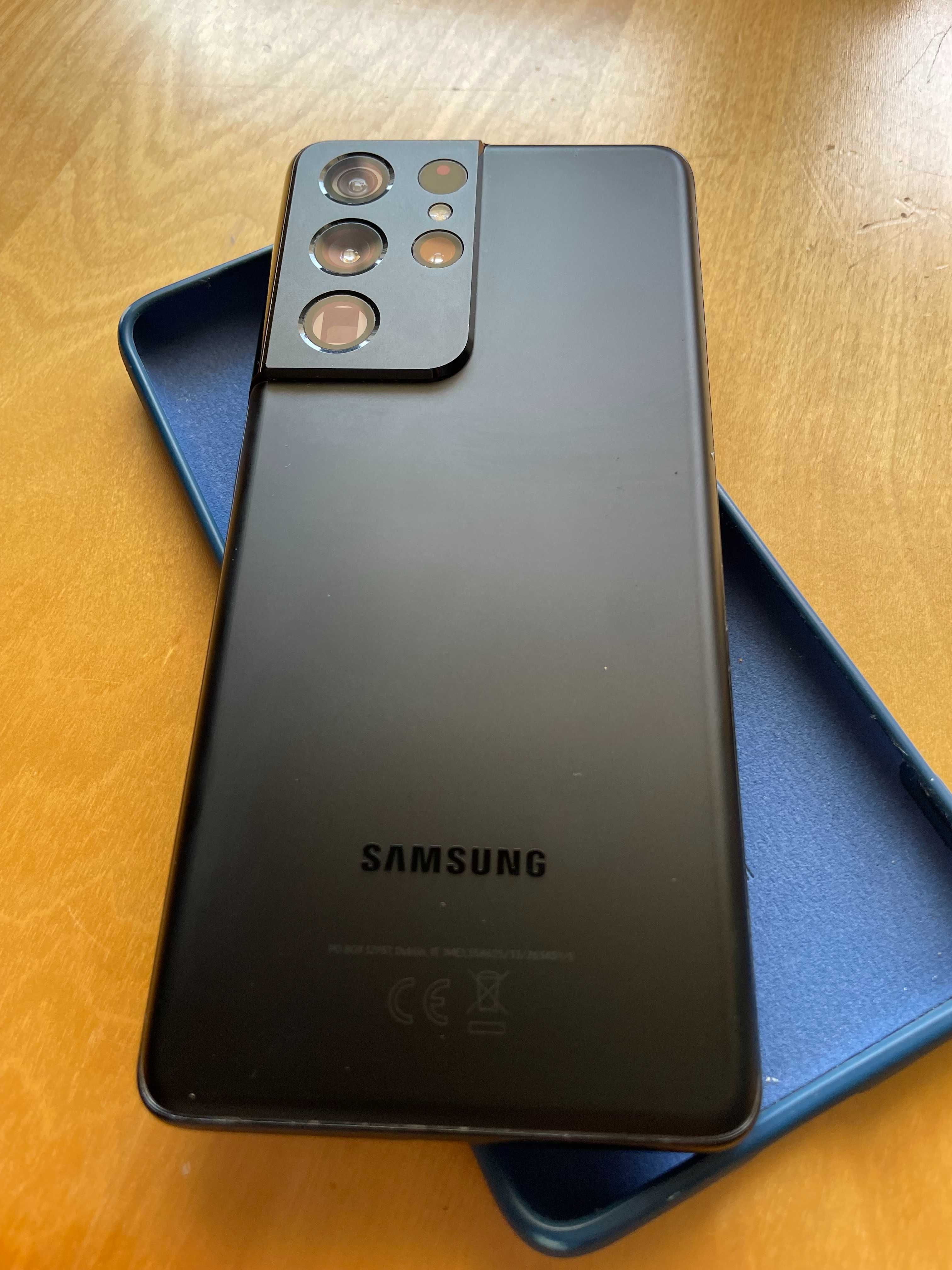 Samsung Galaxy S21 Ultra 16GB / 512GB - Muito Bom Estado