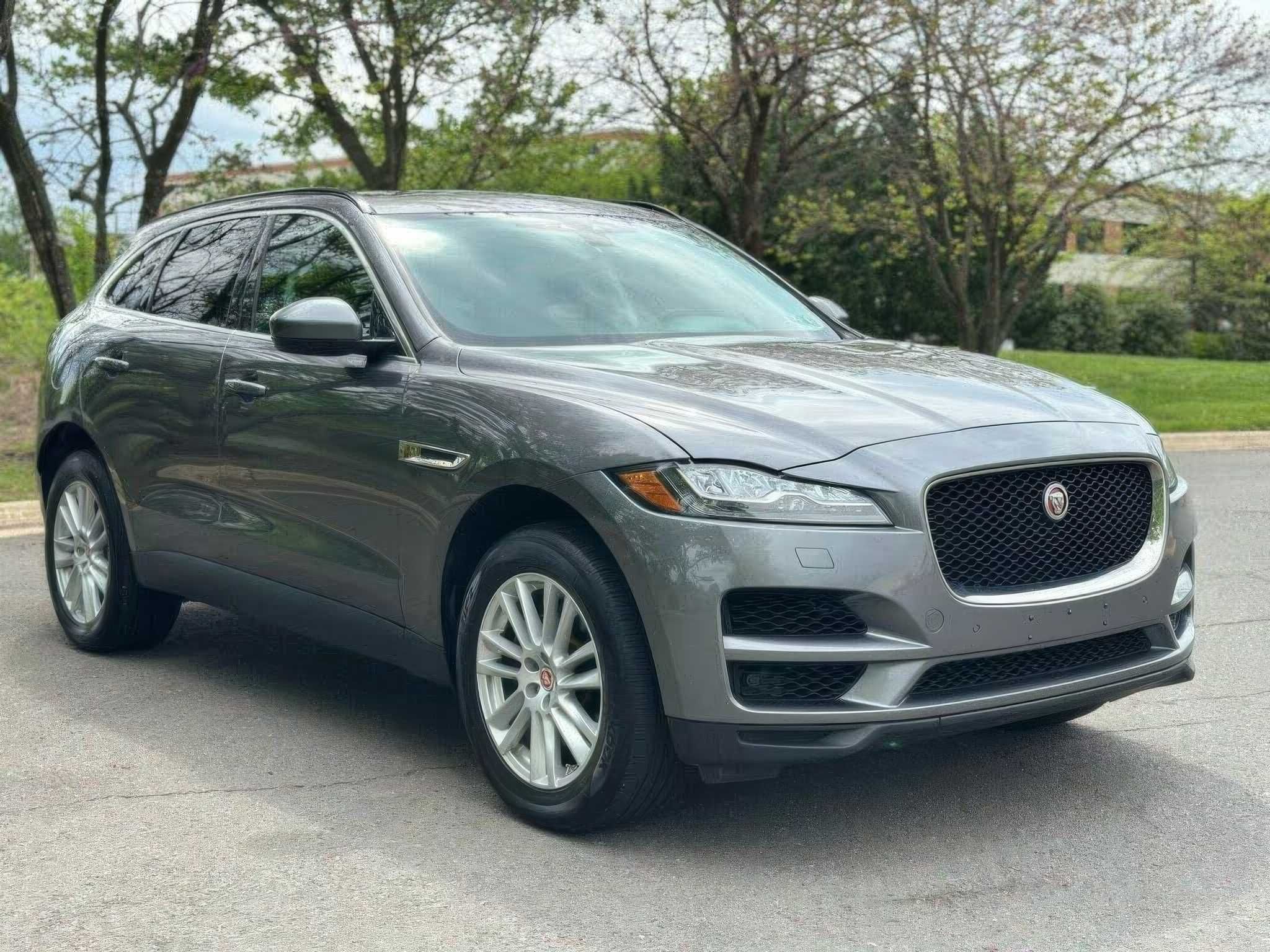 2018 Jaguar F-PACE 30t Prestige