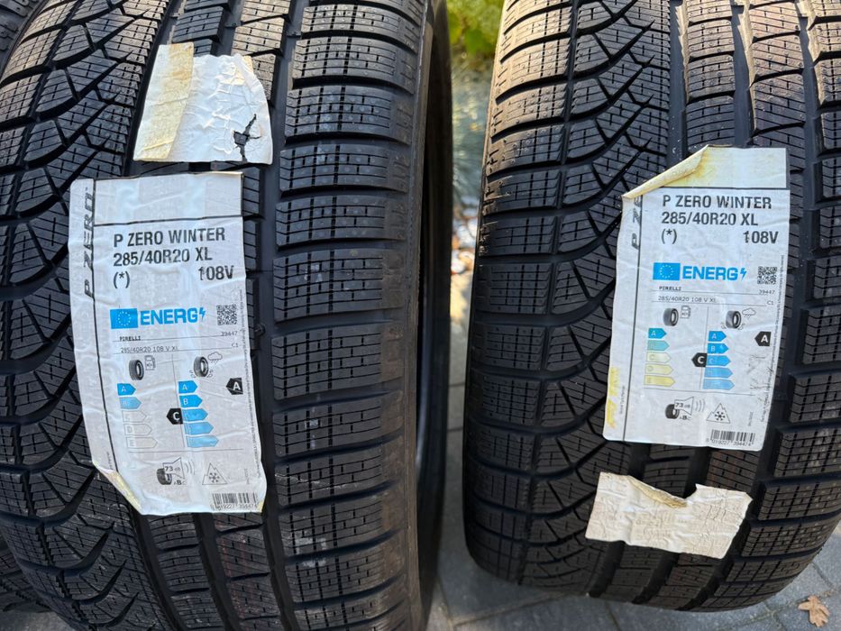 Opony Pirelli PZero Zima Nowe Homologarcja BMW 255/45R20-285/40R20