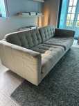 Sofa 3 lugares verde Ikea