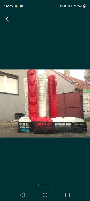 Wiaderka Plastikowe 10L