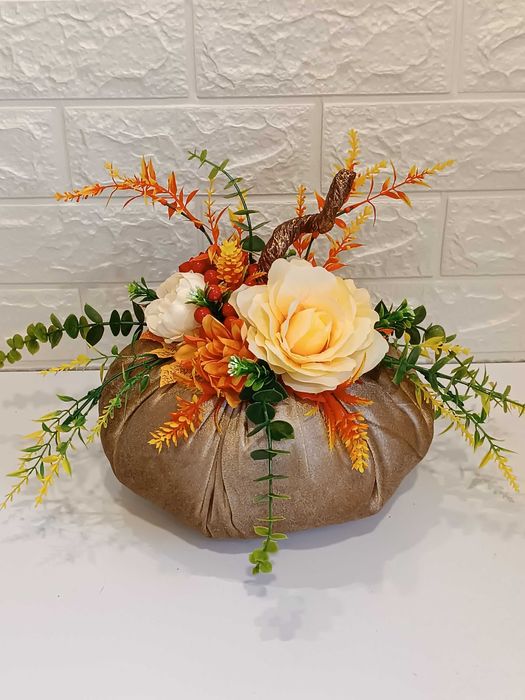 Гарбуз декоративний, тиква, осінній гарбуз, подарунок до свята осені