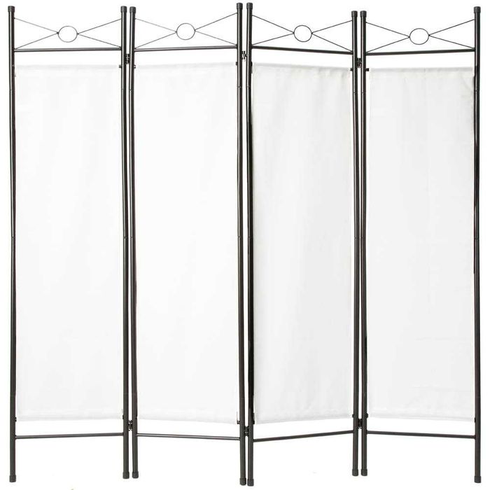 Parawan, ścianka działowa 180x160x2,5cm szary, biały lub czarny OUTLET