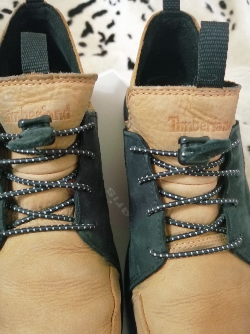 Чоловічі черевики Timberland з натуральної шкіри