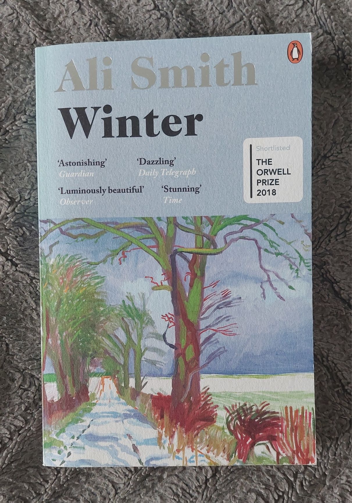 "Winter", Ali Smith