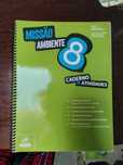 Caderno de Atividades Ciências Naturais Missão Ambente 8