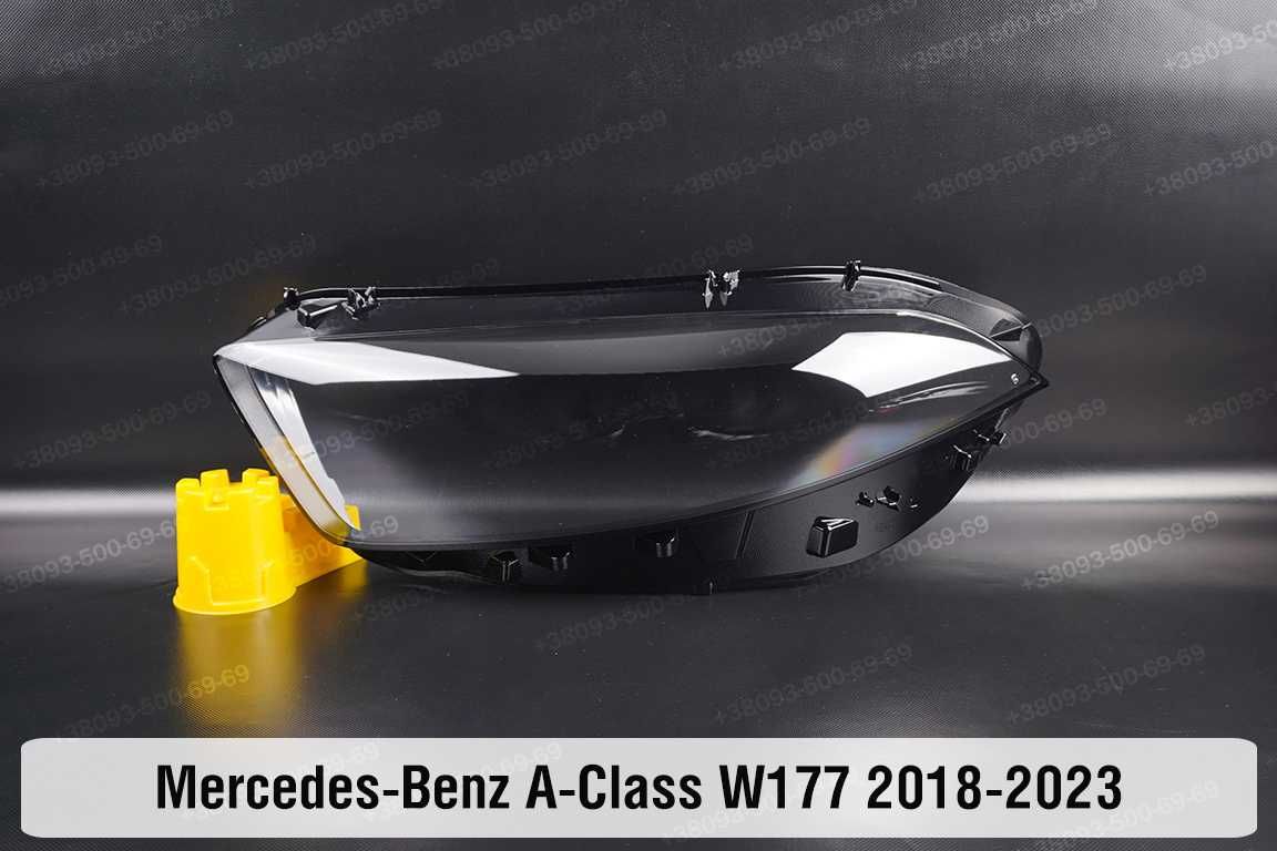 Стекло корпус фар Mercedes-Benz CLA C117 118 A176 177 B245 B246