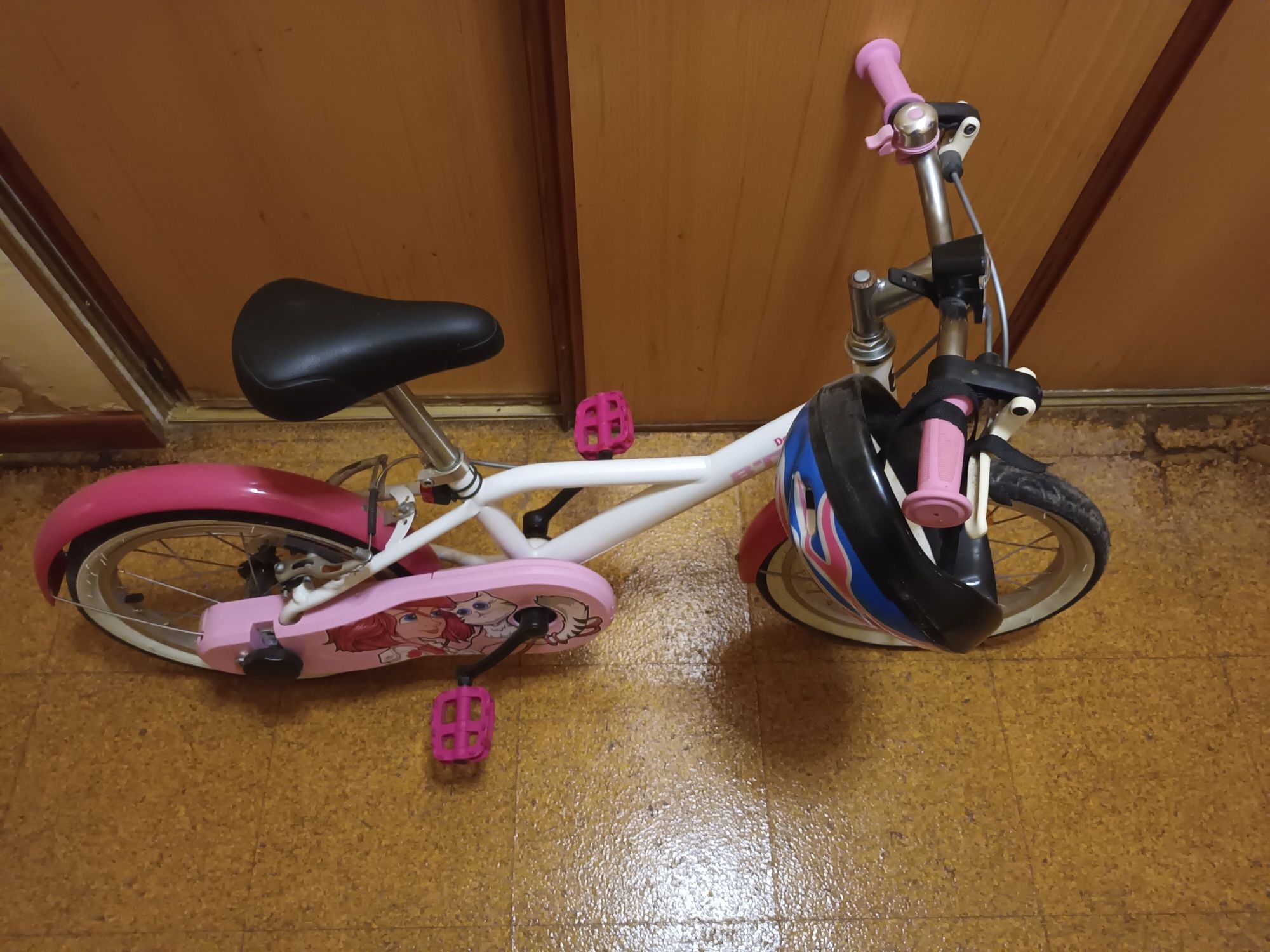 Bicicleta com rodinhas