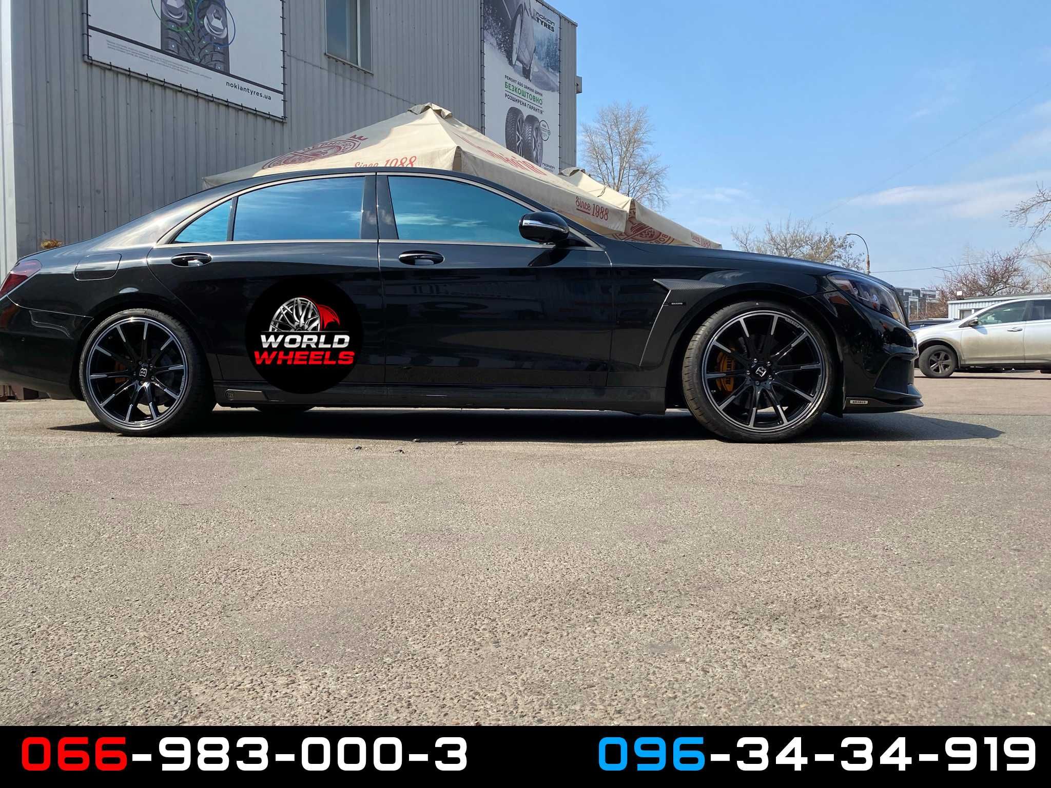 Диски R20 5x112 Mercedes CLS S w213 212 GlS GLE Glk W221 W222 W223