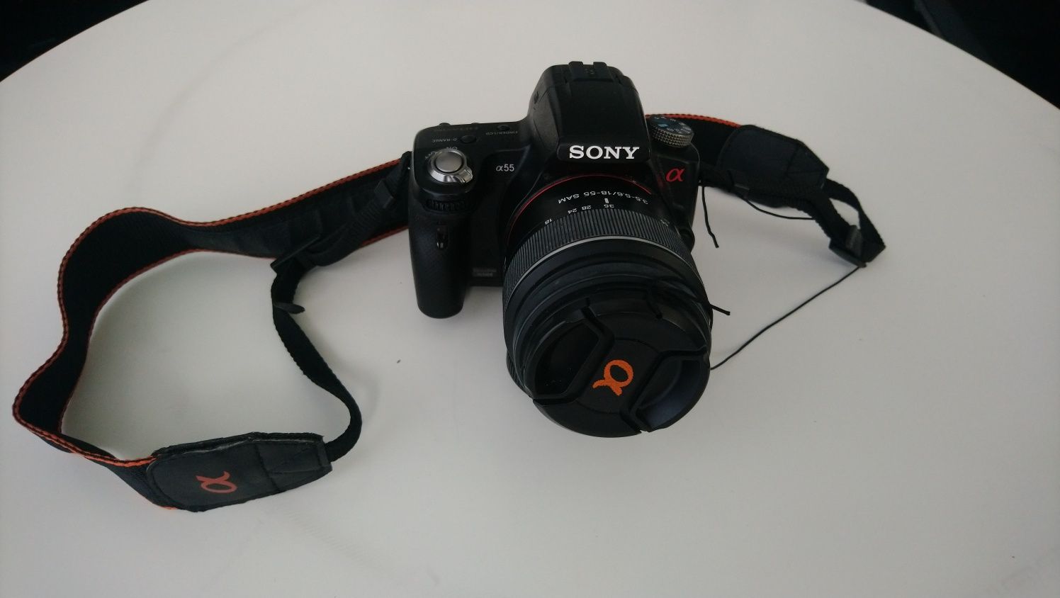 Aparat fotograficzny Sony alfa A55