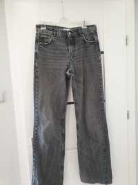 Spodnie jeans Zara 38