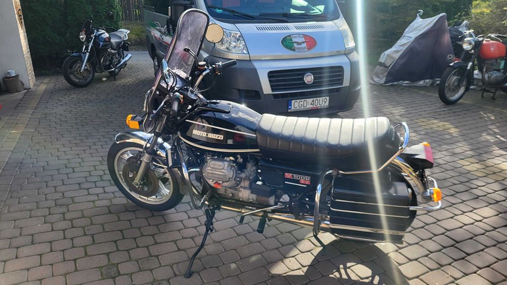 Moto Guzzi G5, Gilera, Ducati, Benelli,