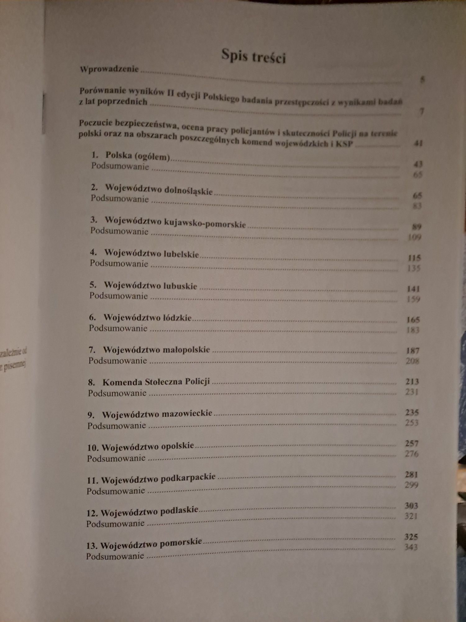 Polskie badanie przestępczości cz.2