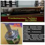 Technics selektor/przełącznik wejść