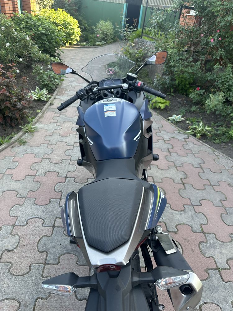 Kawasaki ninja 400-2, 2021