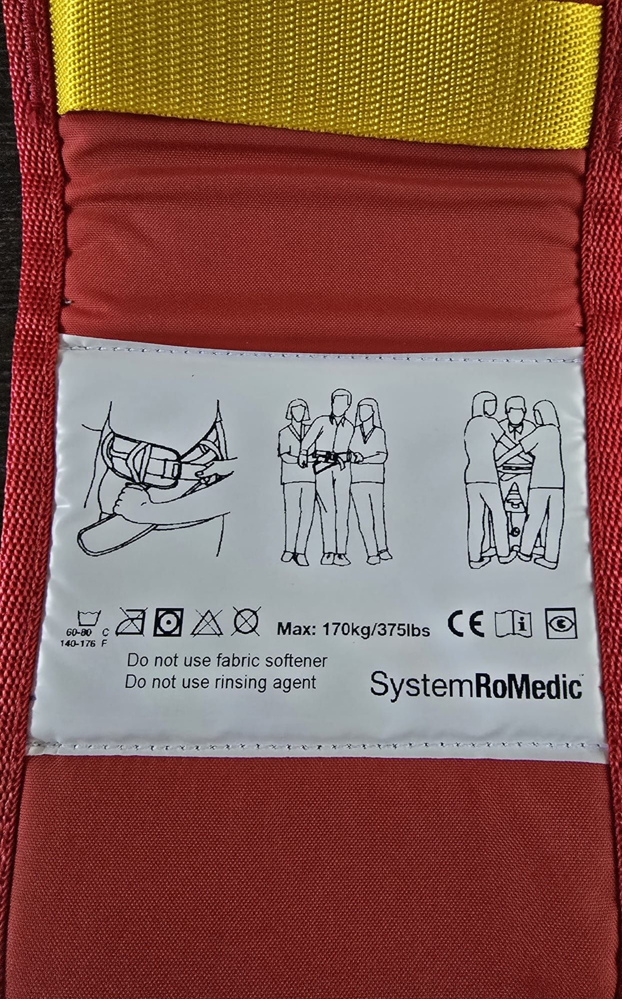 Pas do przemieszczania  EasyBelt RoMedic rozm M