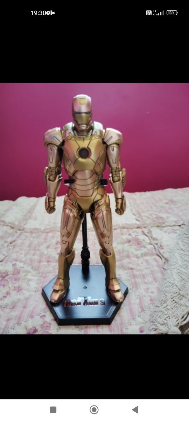 Figurka Iron-Man 3 Mark21 Marvel