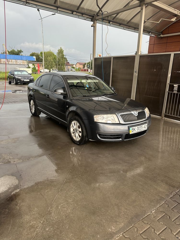 Skoda superb 1.8 t
