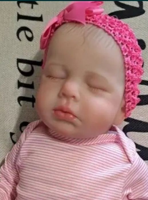 Lalka typu reborn, nowa, 51 cm, zabawka, prezent(24A)