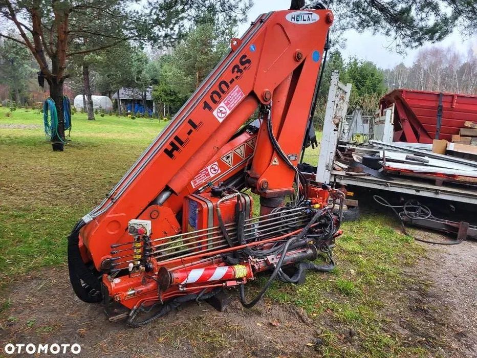 HDS HEILA 100 S 3 ATLAS 240 S 3 chwytak do drzewa Sterowanie Radiowe nie Palfinger Hiab Fassi