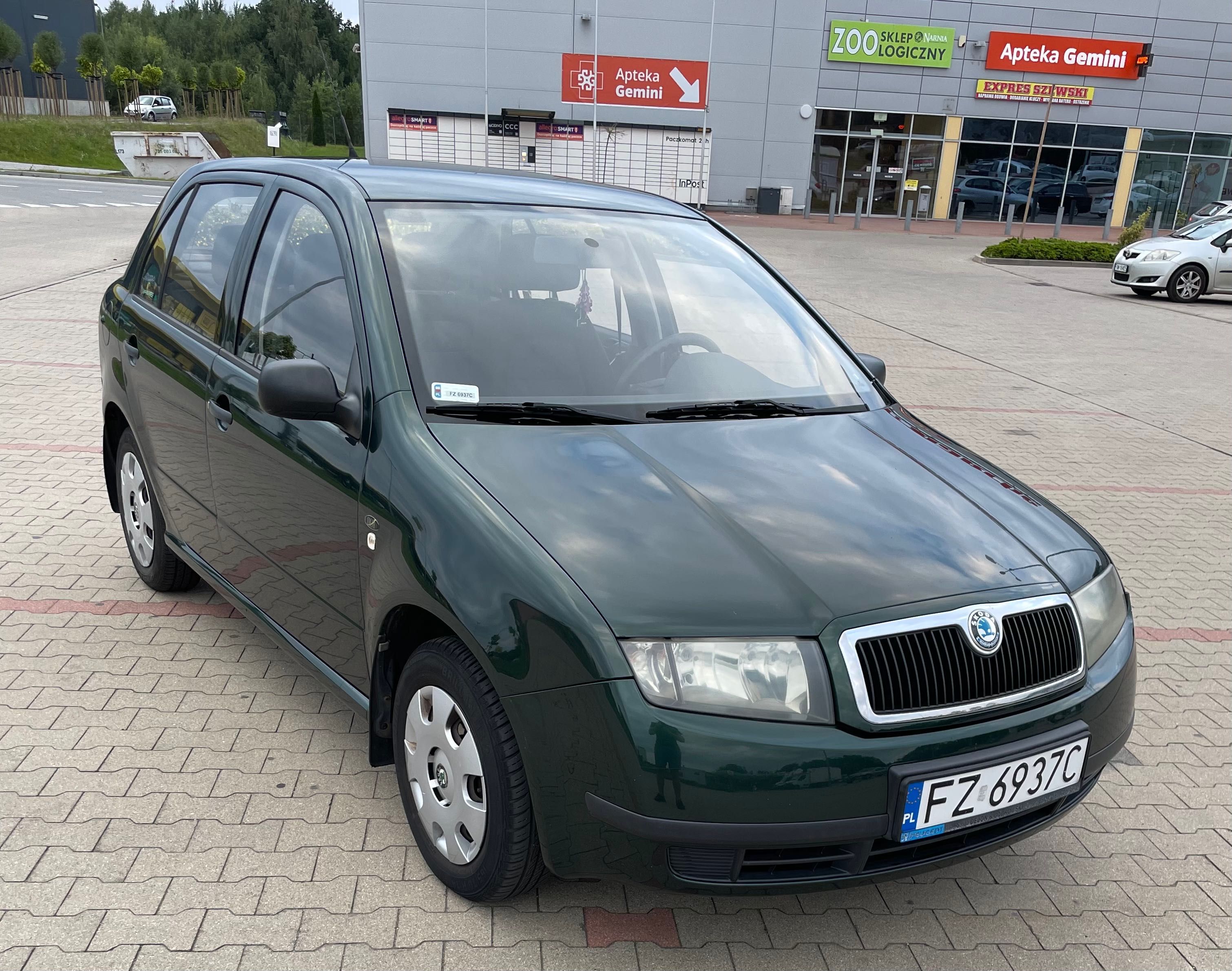 Skoda fabia 1.2 HTP