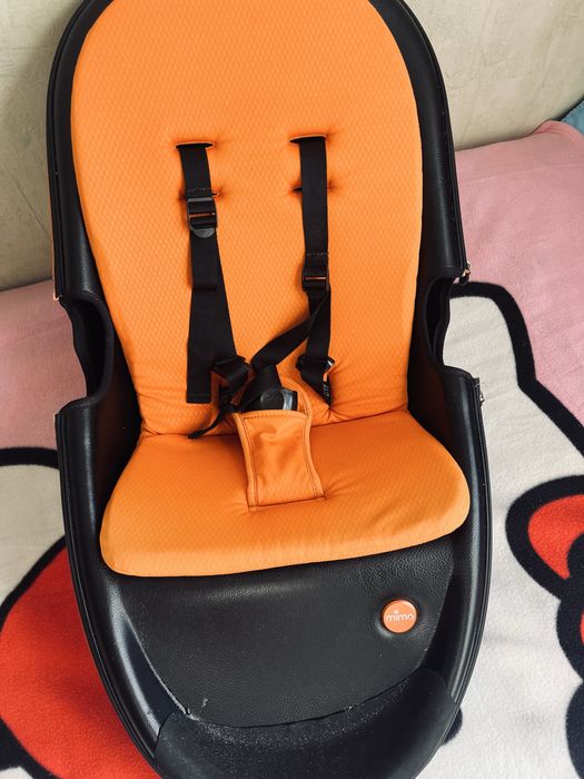 Коляска 2в1 Mima Xari Rebel Limited Edidion- Black