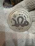 Продам Австралії 1 доллар 2013 рік змії унція срібла 999