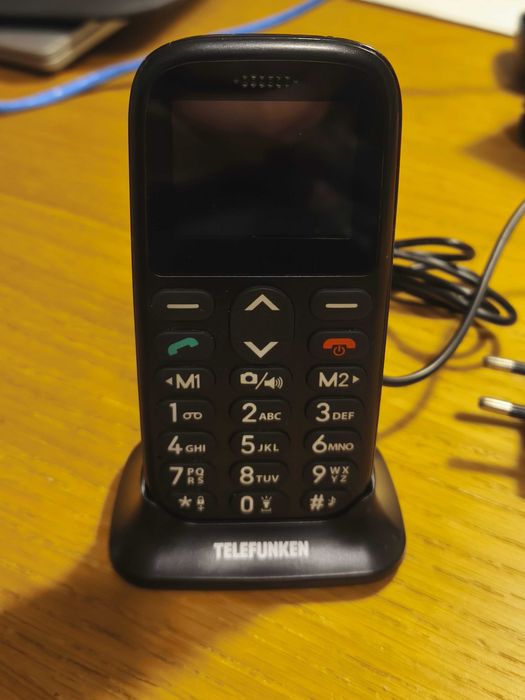 Telefunken S410 - Teclas grandes, ideal para séniores