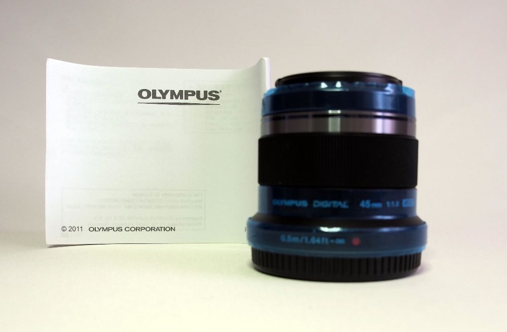 Olimpus Obiektyw M.Zuiko Digital 45mm F1.8