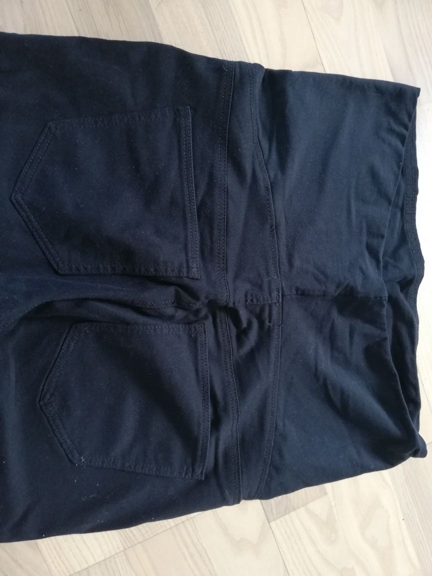 Spodnie/jeansy ciążowe H&M, rozmiar M, jak nowe