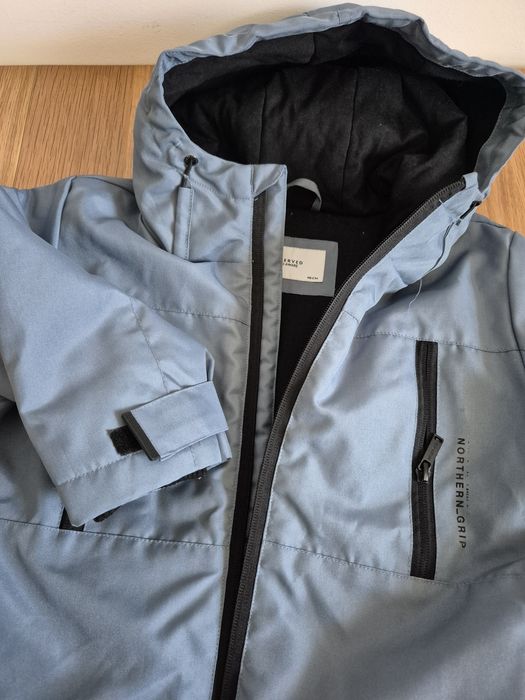 Kurtka przejściowa softshell  reserved dla chłopca 116