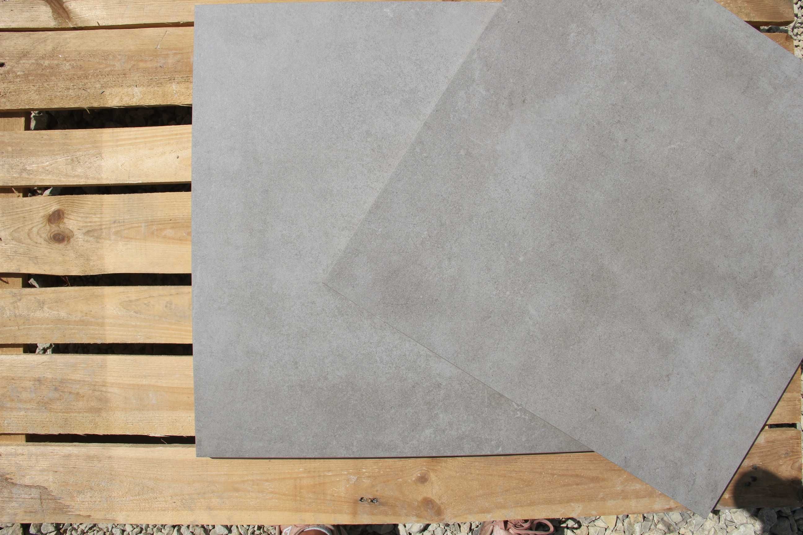 Płytki Tarasowe Podłogowe Gres Szare 20mm Namur Taupe 60x60 g1/2