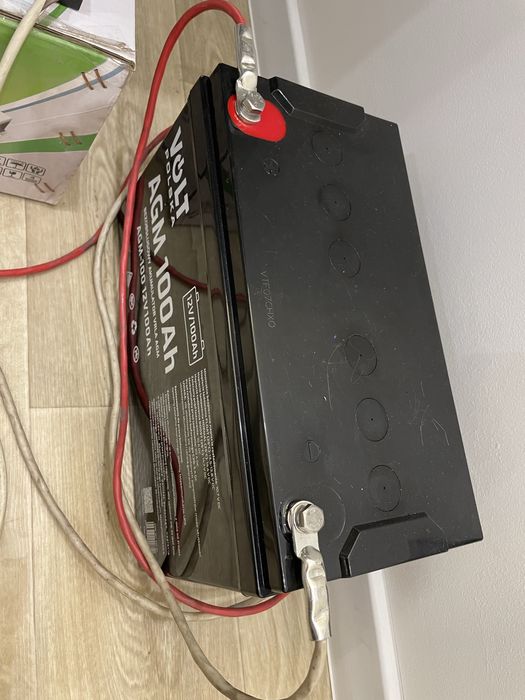 Станція безперебійне живлення Інвертор 1кв+АКБ