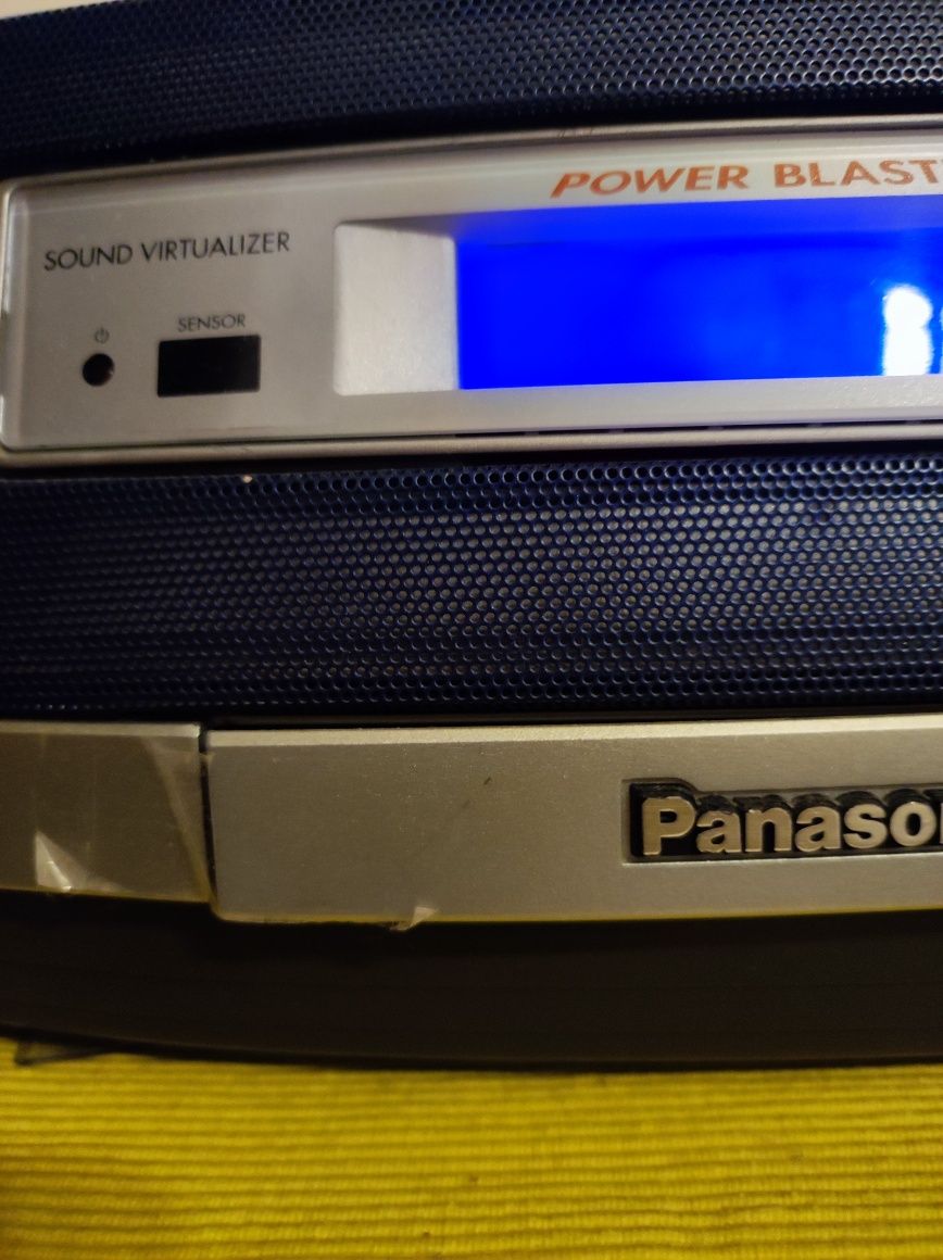 Радіо Panasonic, CD, tapes, radio