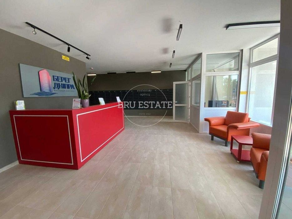 2к76м Видова ЖК Берег Дніпра Дніпровська набержна Березняківська Грейт