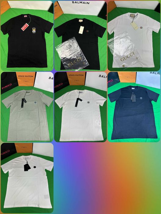 Koszulki shirt Kenzo Plein męskie koszulka gucci męska ultra premium