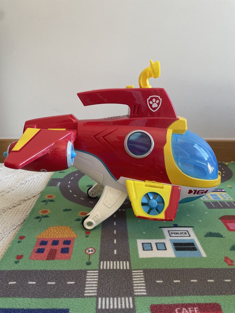 Submarino patrulha pata - paw patrol