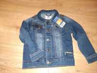 Новая курточка джинсовая 104 Lupilu