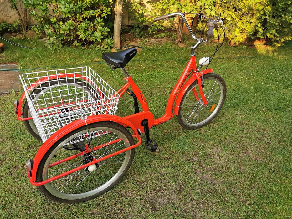 Rower trójkołowy DAWSTAR Sewilla