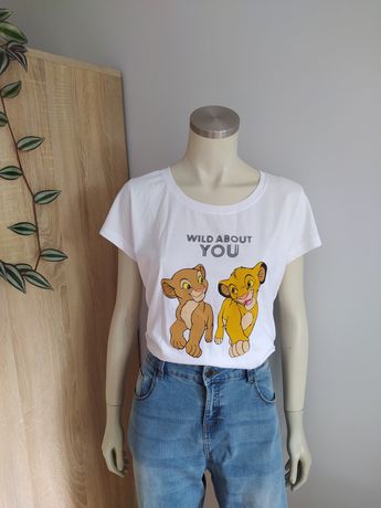 T-shirt koszulka damska Disney L