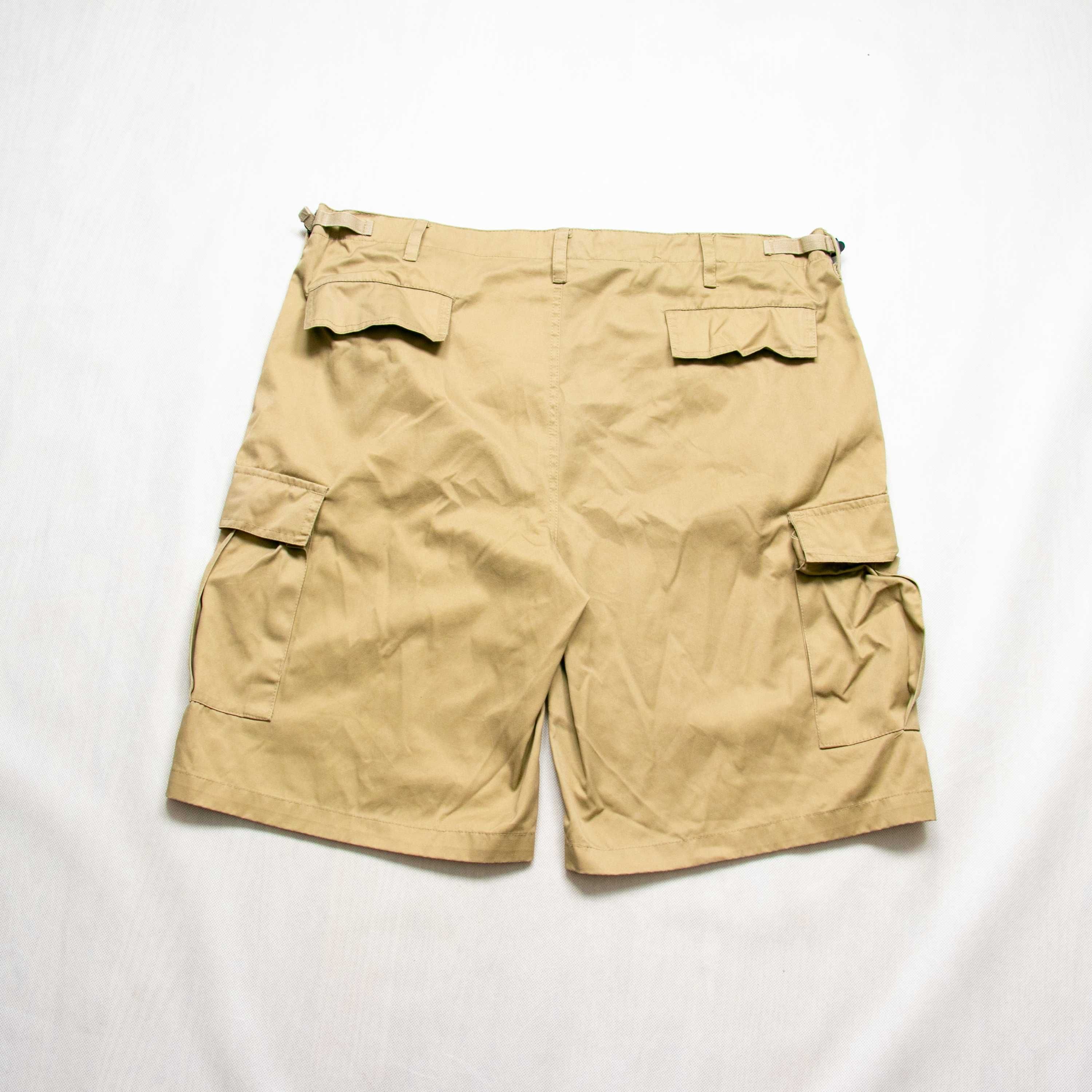 Miltec BDU shorts shorty taktyczne 3/4XL beżowe